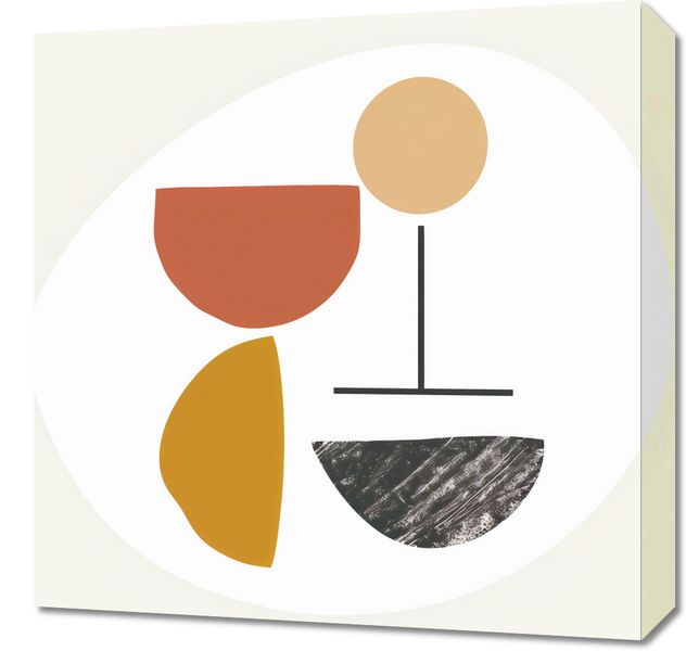 Obraz 50x50cm Kompozycja Balans zdjęcie 1