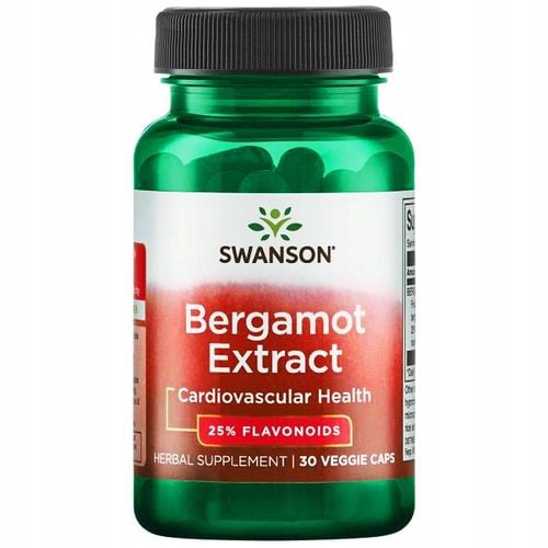 SWANSON BERGAMOT EKSTRAKT Pomarańcza Cholesterol na Arena.pl