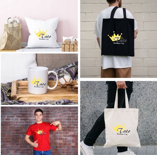 Poduszka nadrukiem PREZENT TATO KOCHAM CIĘ na Arena.pl