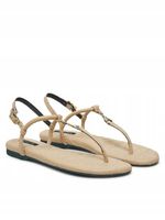 Patrizia Pepe Sandały 8X0020/L048 Beżowy 39