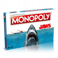 Gra planszowa Monopoly Jaws Szczęki wer. angielska