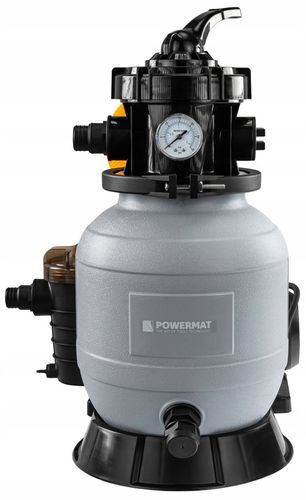 POMPA PIASKOWA DO BASENU FILTRUJĄCA DO BASENÓW 7900l/h FILTR TIMER LCD 250W na Arena.pl
