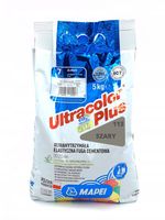 Fuga cementowa.MAPEI ULTRACOLOR PLUS 5kg 113 szary