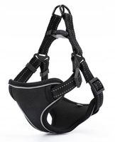 SZELKI DLA PSA MOCNE ODBLASKOWE REGULOWANE BEZUCISKOWE WYTRZYMAŁE ROZMIAR M