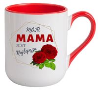 KUBEK Z NADRUKIEM PREZENT NA DZIEŃ MATKI URODZINY DLA MAMY TEŚCIOWEJ WZORY