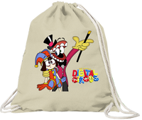 Worek Sportowy The Amazing Digital Circus - Niesamowity cyfrowy cyrk