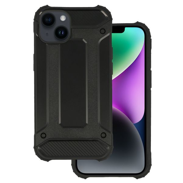 Armor Carbon Case do Iphone 14 Czarny zdjęcie 1