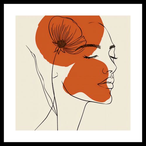 Plakat 30x30cm Ciepło Kwiatu na Arena.pl