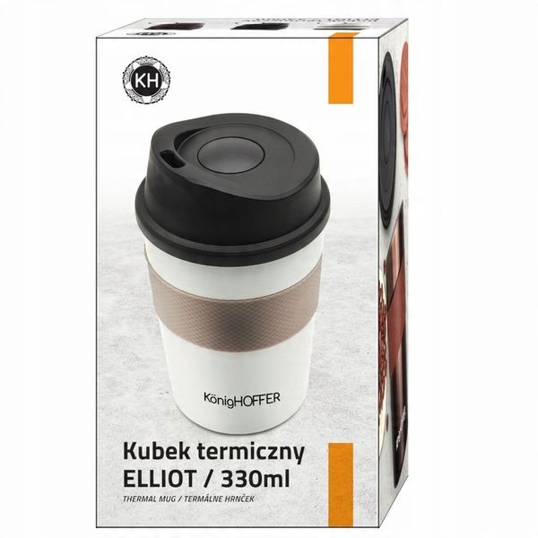 Kubek termiczny Konighoffer Elliot 330 ml zdjęcie 5