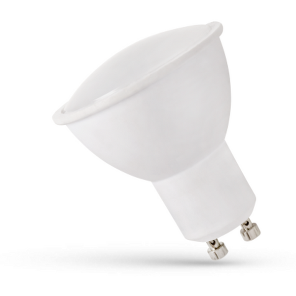 Żarówka LED GU10 4W 230V ciepła WW WOJ13259 SPECTRUM zdjęcie 2