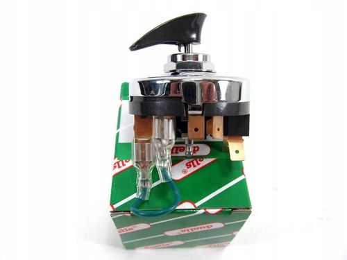 Stacyjka DUELLS WSK WFM 125 3 KLUCZYK na Arena.pl