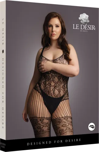 le desir - koronkowe bodystocking plus size na Arena.pl