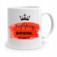 Dla Drwala Kubek Na Prezent Najlepszy Na Świecie Z Nadrukiem Ze Zdjęciem