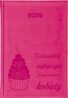 GRAWEROWANY KALENDARZ DZIENNY A5 2026 TERMINARZ RÓŻNE WZORY Z IMIENIEM