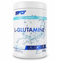 SFD GLUTAMINE 500 g GLUTAMINA AMINOKWASY regeneracja odporność jelita