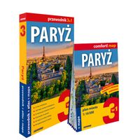 Paryż 3w1: przewodnik + atlas + mapa Marta Kiełczewska -Konopka