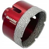 Koronka diamentowa 68mm otwornica gres wiertło m14 Shark
