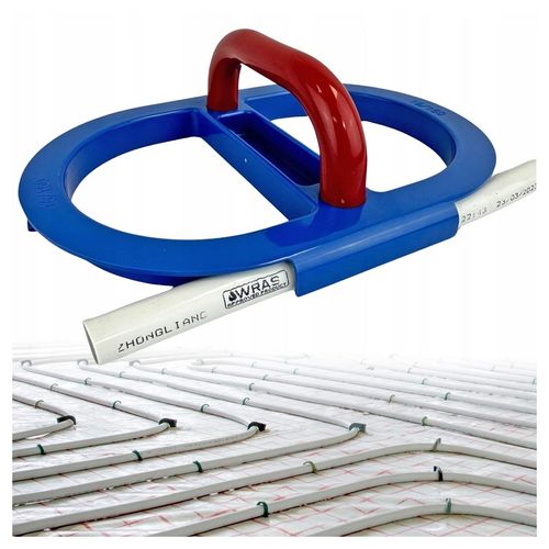 Giętarka do gięcia rur pex 16 mm do układania ogrzewania podłogowego ręczna na Arena.pl