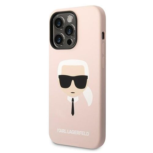 Etui Karl Lagerfeld do iPhone 14 Pro, Różowy, MagSafe na Arena.pl