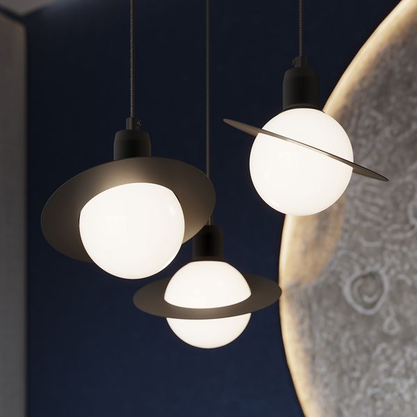 Lampa wisząca HYPERION 1 czarny zdjęcie 14