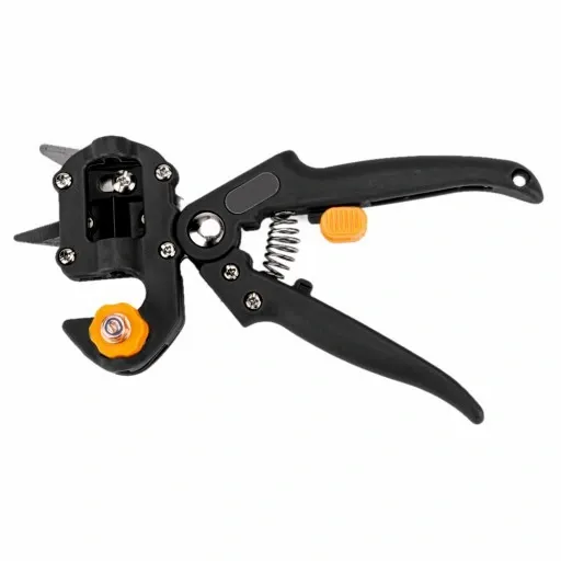 SEKATOR DO SZCZEPIENIA DRZEW I KRZEWÓW ETUI 3 MATRYCE x2 TAŚMA DO SZCZEPIEŃ zdjęcie 8