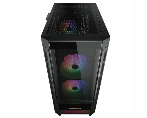 Obudowa Cougar Duoface RGB Black na Arena.pl