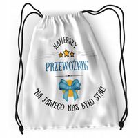 Plecak Dla Przewoźnika Sportowy Szkolny Worek Z Nadrukiem Ze Zdjęciem