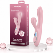 Stymulator punktu G i łechtaczki LCD Satisfyer Pro+ G-Spot Generation 2