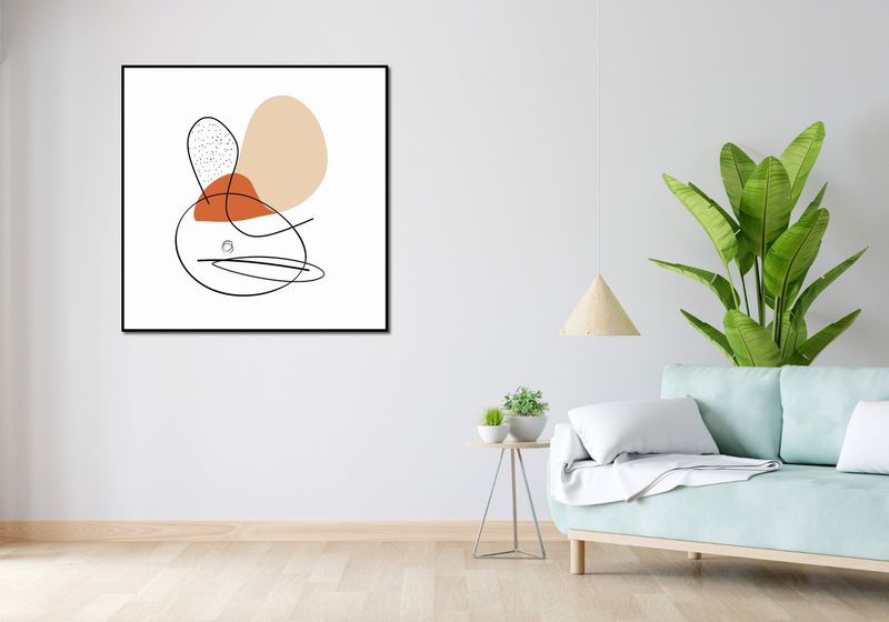 Plakat 100x100cm Impresja Chwili zdjęcie 4