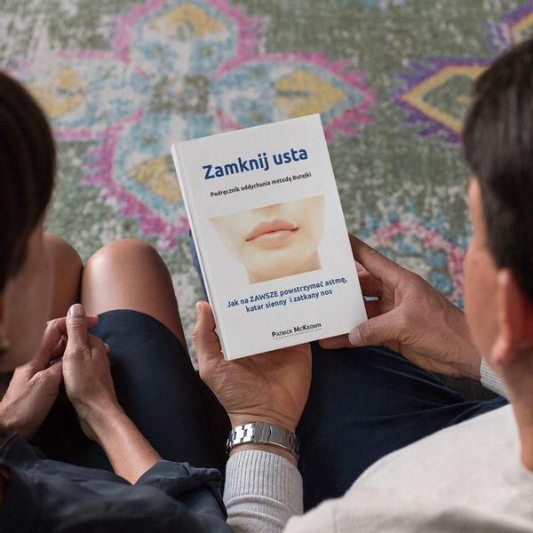 Zamknij usta Patrick McKeown książka metoda Butejki Butejko CHRAPANIE ASTMA zdjęcie 4