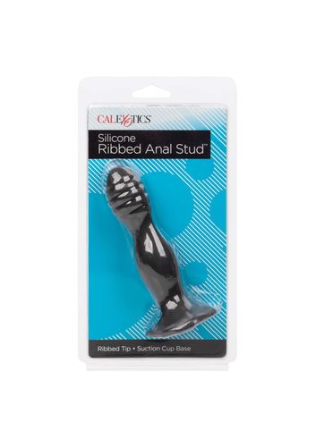 Ribbed Anal Stud Black na Arena.pl