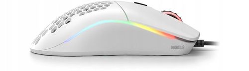 MYSZ GLORIOUS PC GAMING RACE MODEL 0, BIAŁA MATT na Arena.pl