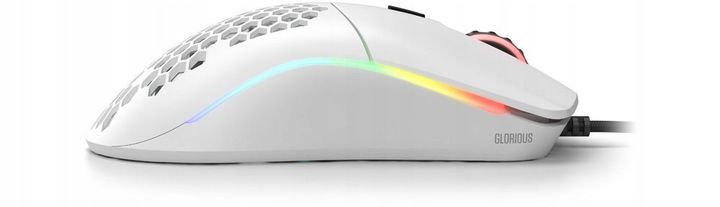 MYSZ GLORIOUS PC GAMING RACE MODEL 0, BIAŁA MATT zdjęcie 2