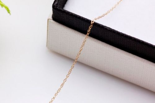 Złoty naszyjnik NZX1000 na Arena.pl