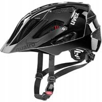 KASK ROWEROWY UVEX QUATRO BLACK 52-57cm