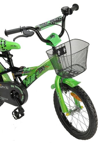 Rower 16 MEXLLER BMX seled/czar. + koszyk na Arena.pl