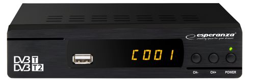 TUNER DEKODER CYFROWY DVB-T TV HD MPEG-4 PILOT na Arena.pl
