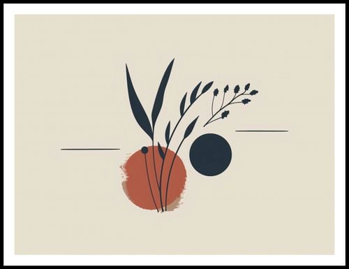 Plakat 100x75cm Botaniczna Barwa na Arena.pl