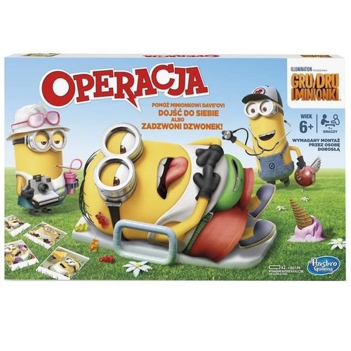 Gra Operacja Gru, Dru i Minionki na Arena.pl