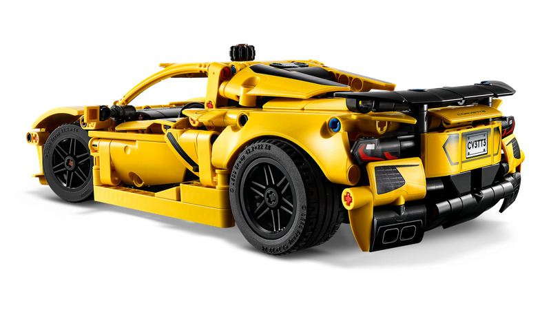 LEGO Technic Chevrolet Corvette Stingray 42205 model samochodu zdjęcie 6