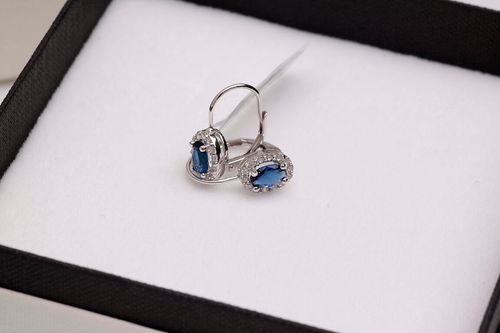 Srebrne kolczyki Staviori na Arena.pl