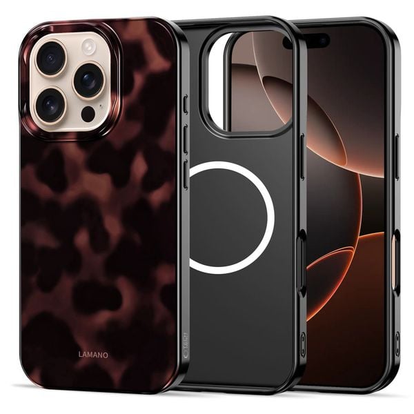 tech-protect lamano magsafe iphone 16 pro panther zdjęcie 3