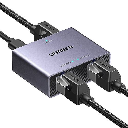 adapter rozgałęźnik ethernet ugreen nw301 (1x2) na Arena.pl
