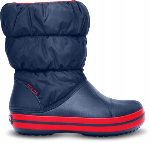 Dziecięce Ocieplane Buty Zimowe Śniegowce Crocs Winter Piff Boot Kids 29-30 na Arena.pl