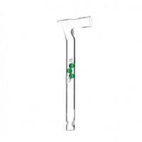 lufka szklana s1 green spherule corner 12cm