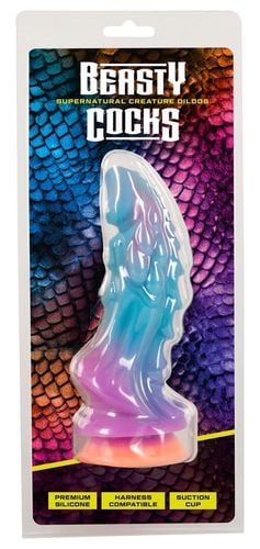 dildo silikonowy beasty cocks monster 21.5 cm na Arena.pl