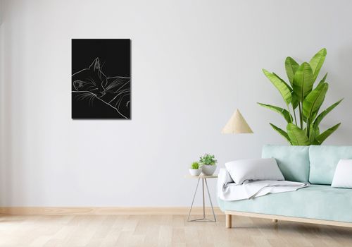 Obraz 50x70cm Nocny Spokój na Arena.pl