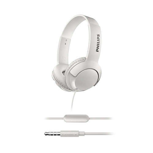 Słuchawki Philips SHL3075 biale na Arena.pl