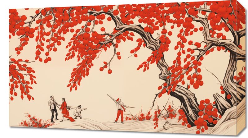 Obraz 70x40cm Piękno Prostoty Życia zdjęcie 1