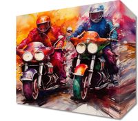 Obraz 20x20cm Adrenalina i Sztuka